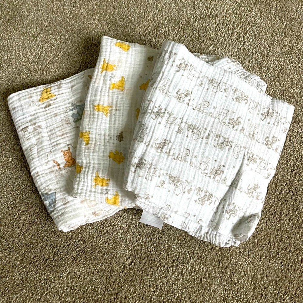 Aden + Anais Disney Swaddle Blankets (3)